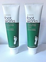 2 Foot Works Healthy Maximum Strength Cracked Heel Creams - £28.76 GBP