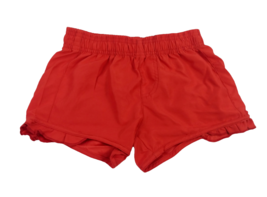 ORageous Girls Small  Scarlet Red Solid Boardshorts New with tags - $5.72