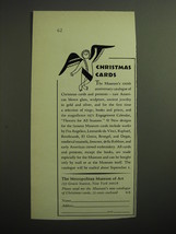 1970 The Metropolitan Museum of Art Ad - Christmas Cards - £14.78 GBP