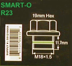 R23 SMART-O Oil Drain Plug M18 x 1.50 mm 19mm HEX Sump Plug NEW FAST SHI... - $17.95