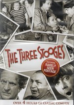 THREE STOOGES collectors edition (dvd) *NEW* 5 shorts, color classics, cartoons - £6.31 GBP