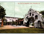 Glenwood Hotel Court Riverside California CA UNP DB Postcard D19 - £3.13 GBP