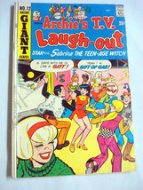 Archie&#39;s T.V. Laugh-Out #12 Good Condition 1972 Josie and the Pussycats Cover - £7.90 GBP