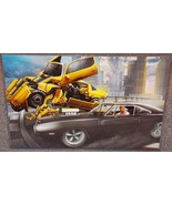 Fast &amp; Furious Dom vs Bumblebee Glossy Art Print 11 x 17 In Hard Plastic... - £19.51 GBP