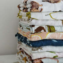 Baby Natural Organic Cotton Wrapping Blanket - £93.89 GBP