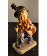 Vintage Hummel Goebel Figurine Little Cellist 89/1 TMK3  - £19.82 GBP