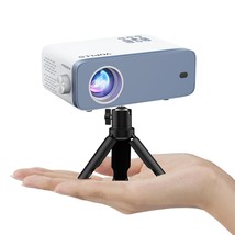 Mini Projector, 1080P Full Hd Supported Video Projector, Portable Outdoo... - £87.92 GBP