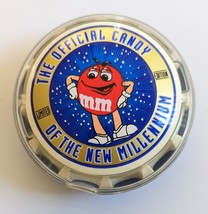 M&amp;M The Official Candy of the New Millennium Limited Edition Dispenser - $9.95