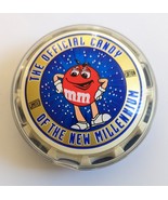 M&amp;M The Official Candy of the New Millennium Limited Edition Dispenser - $189.11 MXN