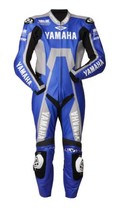 YAMAHA RACING LEATHERS SCOTT REDDING, Motorcycle Rider Leather Racing Suit  - $451.22 CAD