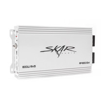 NEW SKAR AUDIO RP-800.1DM MONOBLOCK CLASS D 1,200 WATT MAX MARINE SUB AM... - $213.99