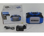 Kobalt 0998219 Worksite Bluetooth(tm) Wired/Wireless Speaker Phone Charger - $45.99