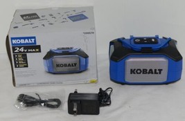 Kobalt 0998219 Worksite Bluetooth(tm) Wired/Wireless Speaker Phone Charger - £36.16 GBP