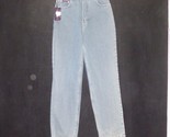 NEW YANCHEE Women&#39;s Denim Blue Jeans Size 11 NWT Actual 27 x 32 - £11.83 GBP