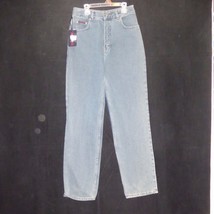 NEW YANCHEE Women&#39;s Denim Blue Jeans Size 11 NWT Actual 27 x 32 - £11.64 GBP