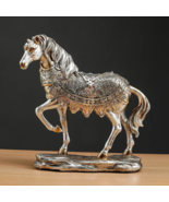 Horse Statue Resin Sculpture Art Ornament Furniture Home Luxury Living, ... - £24.59 GBP