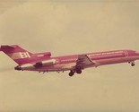 Braniff B-727 N499BN In Flight Color Photo 10 1/2&quot; x 13 1/4&quot;  - $67.32
