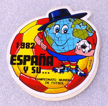 SPAIN 82 FIFA WORLD CUP ✱ Rare VTG Sticker Soccer Football Decal Aufkleb... - $19.79