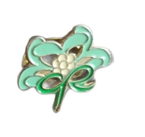 Flower  Pin Badge - $4.17