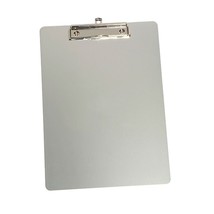 Marbig Aluminium Silver Clipboard (A4) - £36.08 GBP