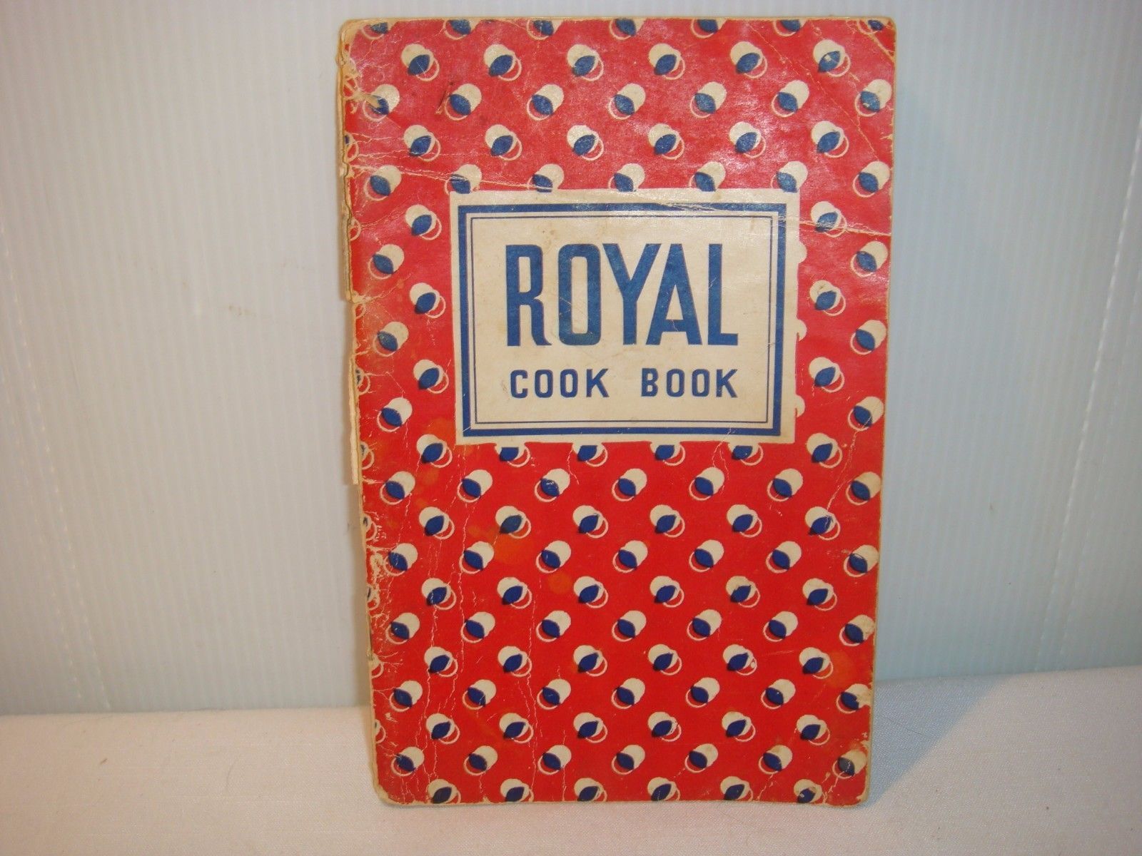 ROYAL COOK BOOK 1940 OPEN A BAKERY WITH THIS ONE! OH MY YUMMY - $10.66