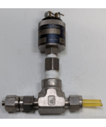 WHITMAN CONTROLS P117G-3H-C12TS Adjustable Pressure Switch 1A 115VAC - $929.48 MXN