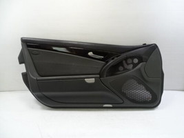 04 Mercedes R230 SL55 door panel, left, black/gray - £294.57 GBP