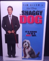 Walt Disney Tim Allen The Shaggy Dog DVD - £2.39 GBP