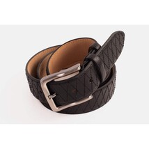 The Adler Black Leather Belt image 8
