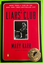 The Liars&#39; Club: A Memoir by Mary Karr, Penguin (PB 1995) - £3.50 GBP