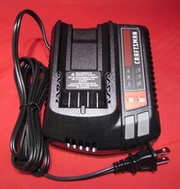 CRAFTSMAN GENUINE CMCB100 V20 20V LITHIUM ION BATTERY CHARGER 1.25A - NEW! - £19.65 GBP
