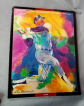 Reggie Jackson Yankees Leroy Neiman Art Cover 1993 Baseball HOF Yearbook - $9.85