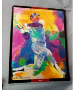 Reggie Jackson Yankees Leroy Neiman Art Cover 1993 Baseball HOF Yearbook - £7.78 GBP
