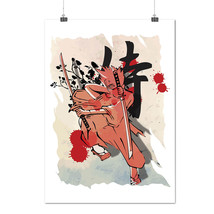 Fantasy Samurai Japan Anime Art Matte/Glossy Poster A0 A1 A2 A3 A4 | Wellcoda - £6.38 GBP+