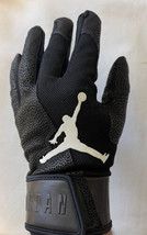 Nike Jordan Force Elite Baseball Batting Gloves Sz 3XL Adult Black-white... - £108.55 GBP