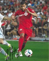 Jordan Hamilton Toronto FC Canada Signed Autographed 8X10 Photo COA Proof. - £50.59 GBP