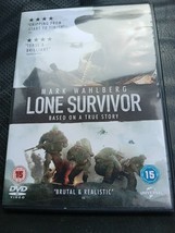 Lone Survivor (DVD, 2014) Mark Wahlberg - £4.23 GBP