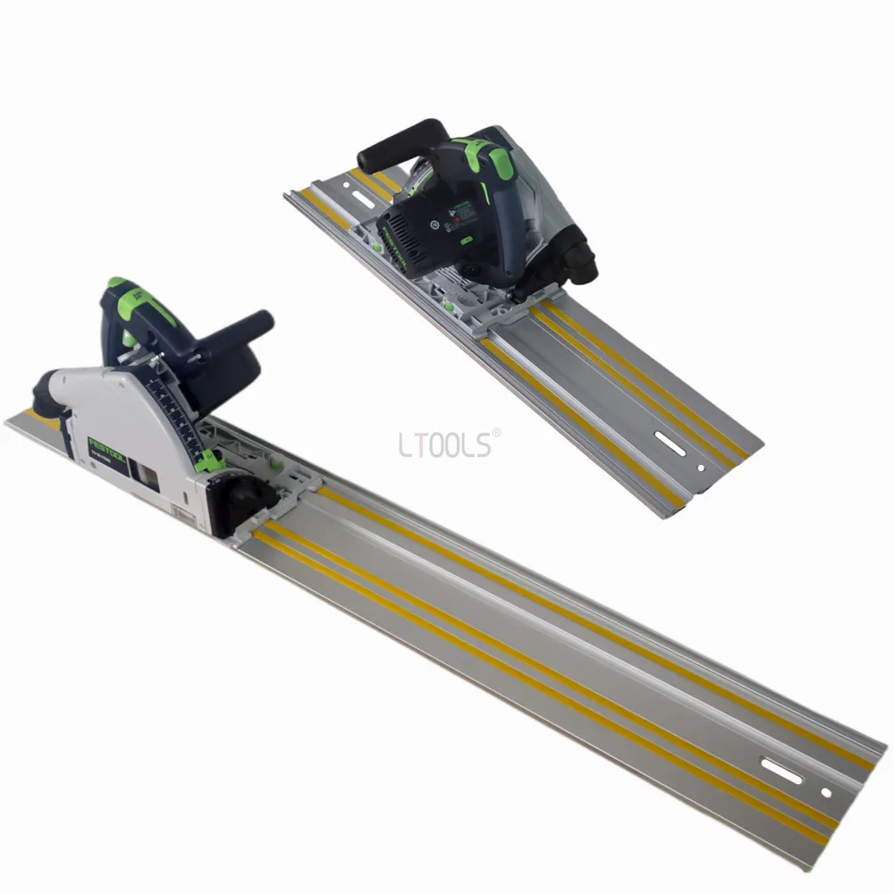 300-400mm Track Saw Track Guide Rail Aluminum Extruded Guided Rails for Circular - £16.23 GBP+