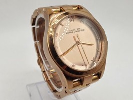 Marc By Marc Jacobs Watch Women New Battery 38.5mm MBM3212 Rose Dial - $32.00