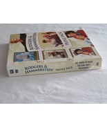 Rodgers &amp; Hammerstein Triple Pack 3 DVD Box Set Sound Of Music Oklahoma ... - $14.04 CAD