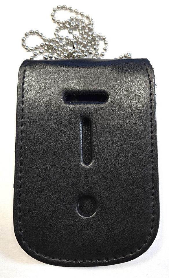Cobra  Generic Universal  Shield/ID Card  Neck Hanger  with Beaded Chain... - $18.65