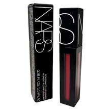 Nars Powermatte Lip Pigment Lipstick in Dragon Girl Vivid Siren Red 0.18oz 5.5mL - £17.58 GBP