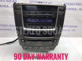 2006-2008  LEXUS IS250 IS-250 IS350 IS-350 Radio   P1801 , 86120-53320 &quot;TO971A&quot; - £136.66 GBP