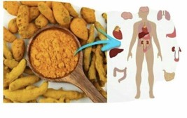 Organic Turmeric Root  (Tumeric) 100% Pure (Curcuma Longa) powder 100g i... - $7.98