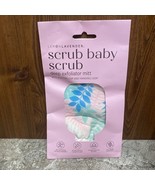 Lemon Lavender Scrub Baby Scrub Deep Exfoliator Mitt New Suction Cup &amp; Loop - $13.66 CAD
