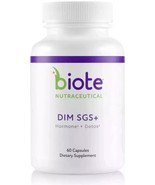 Biote Nutraceuticals - DIM SGS + - Hormone + Detox (60 Capsules) - $31.81 CAD