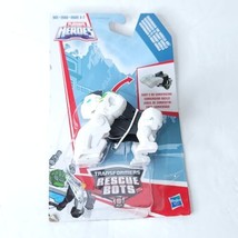 Play Skool Heroes Silverback GORILLA-BOT Transformers Rescue Bots Mark On Card - £22.56 GBP