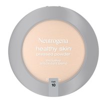Neutrogena Healthy Skin Pressed Makeup Powder Compact with Antioxidants &amp; Pro Vi - £23.98 GBP