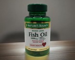 Natures Bounty Fish Oil 1400mg Omega-3 980mg Heart Health 39 Softgels EX... - £11.51 GBP