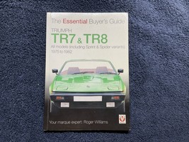 Triumph TR7 &amp; TR8 : All Models (Including Sprint &amp; Spider Variants) 1975... - $297.62 MXN